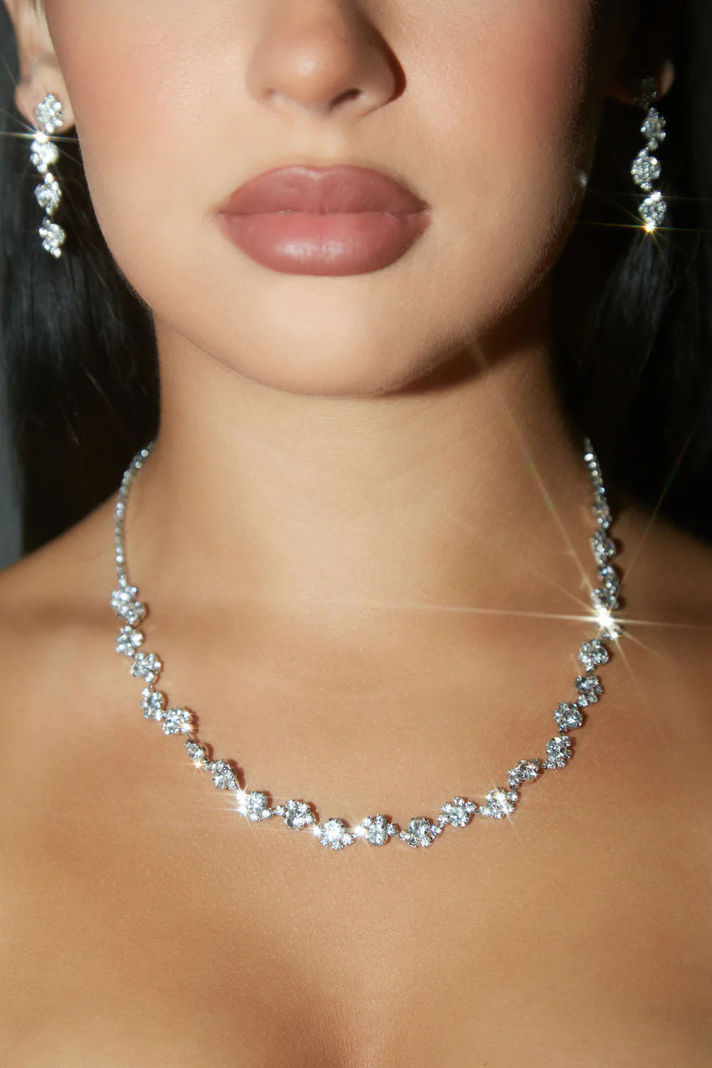 Crystal Bloom Necklace