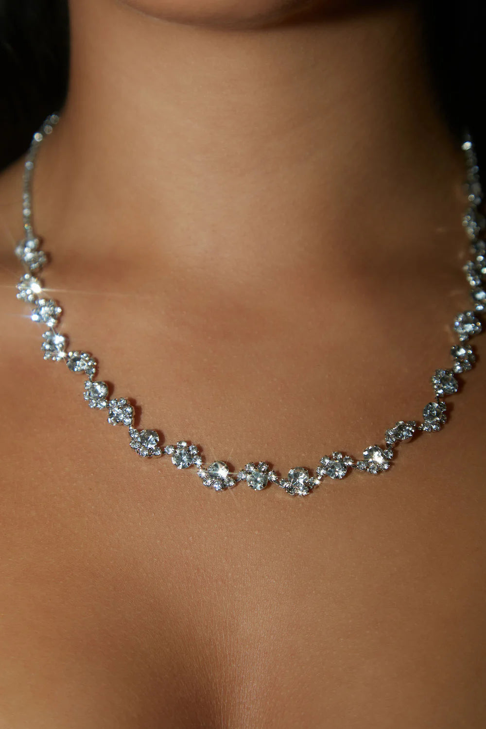 Crystal Bloom Necklace