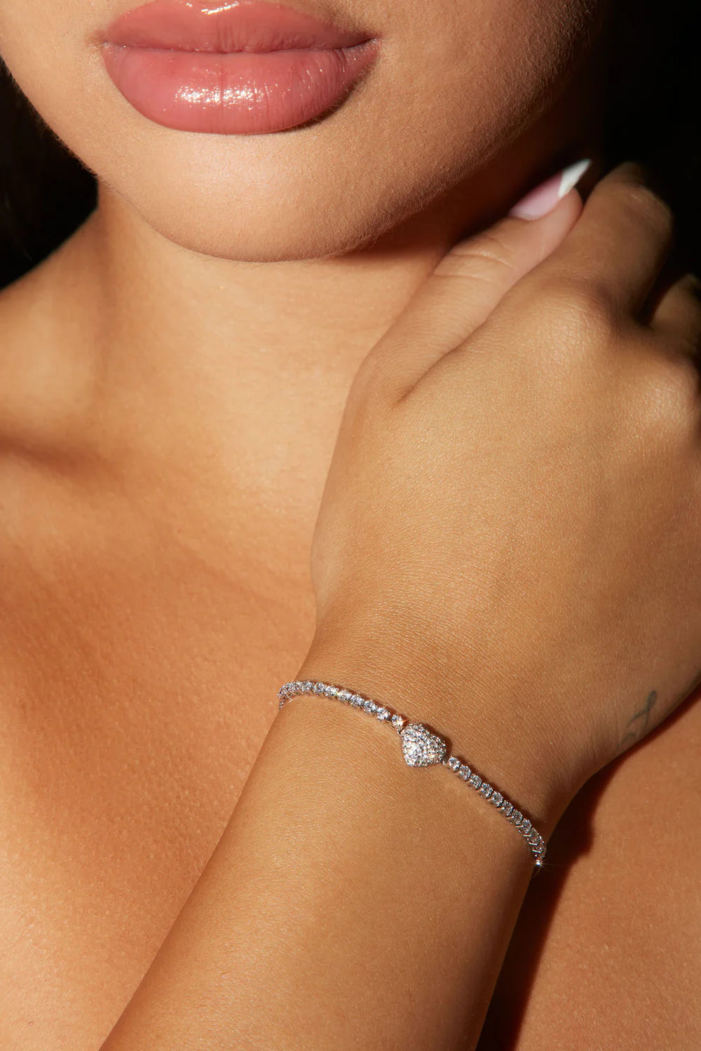 Twinkle Heart Bracelet