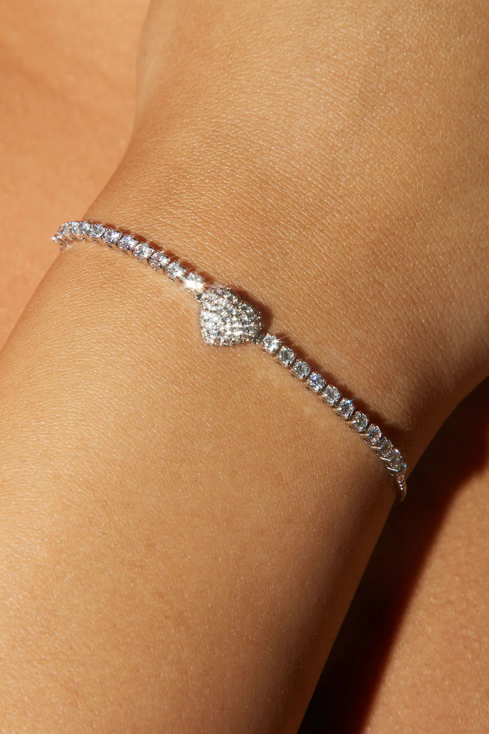 Twinkle Heart Bracelet