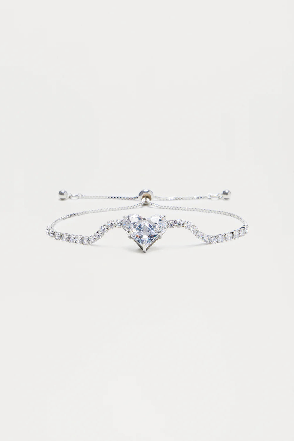 Silver Amour Bracelet