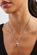 Diamond Cross Necklace