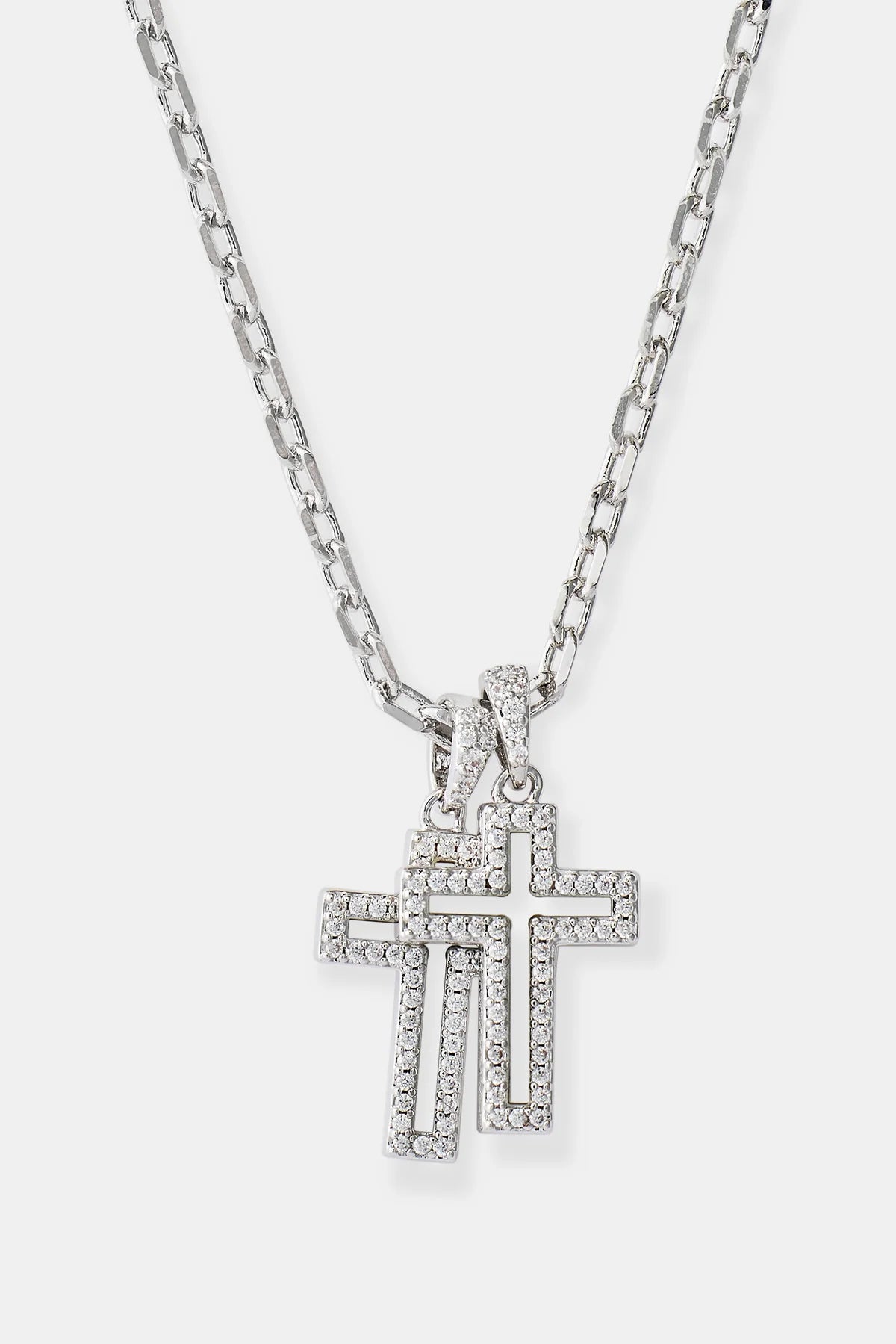 Diamond Cross Necklace