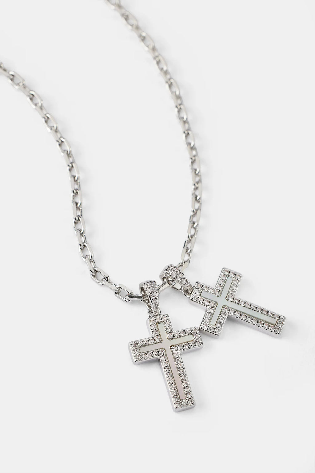 Diamond Cross Necklace