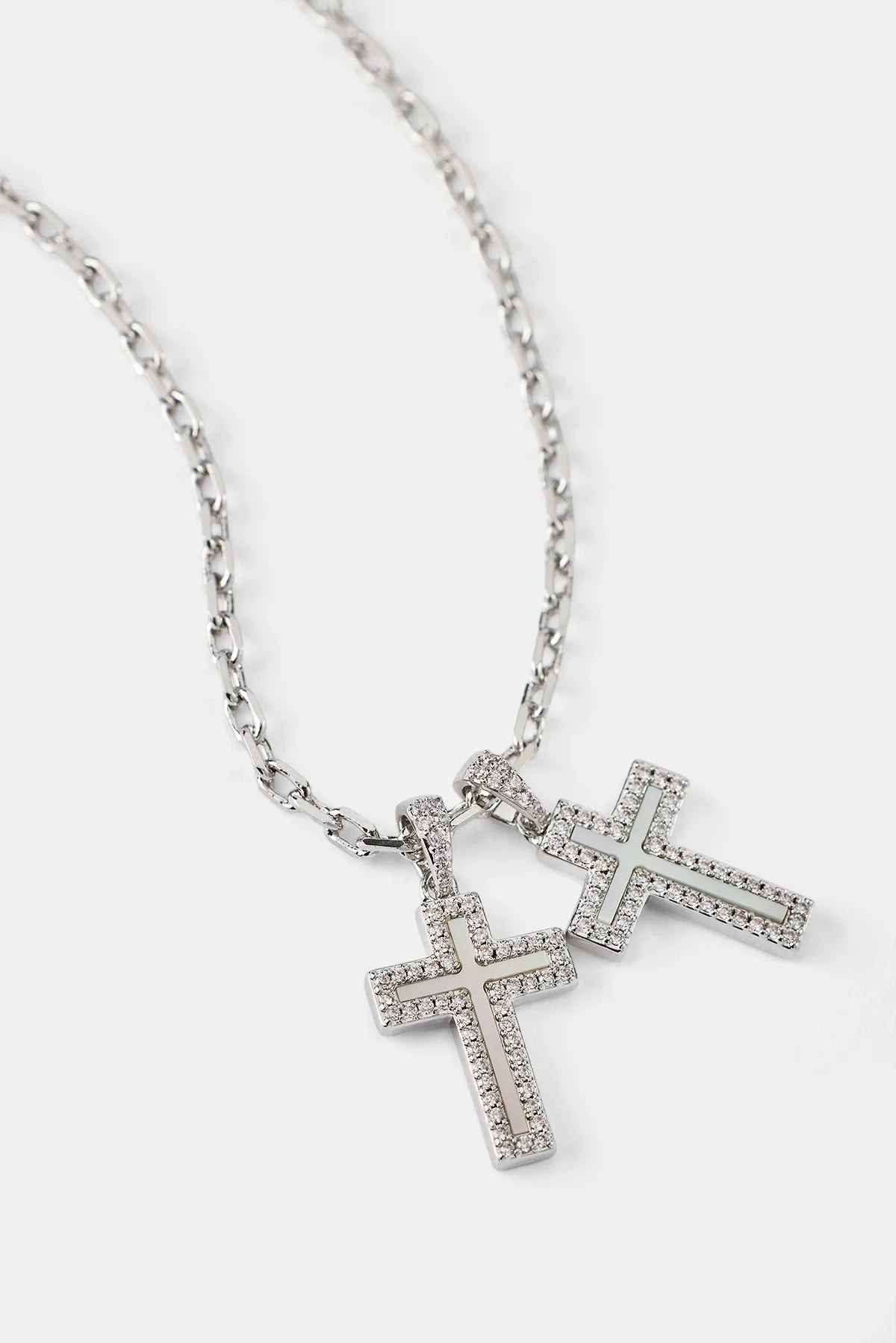 Diamond Cross Necklace