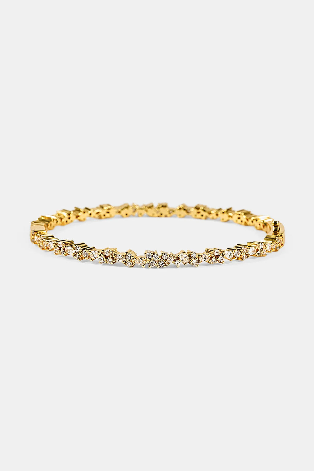 Diamond Gold Bracelet