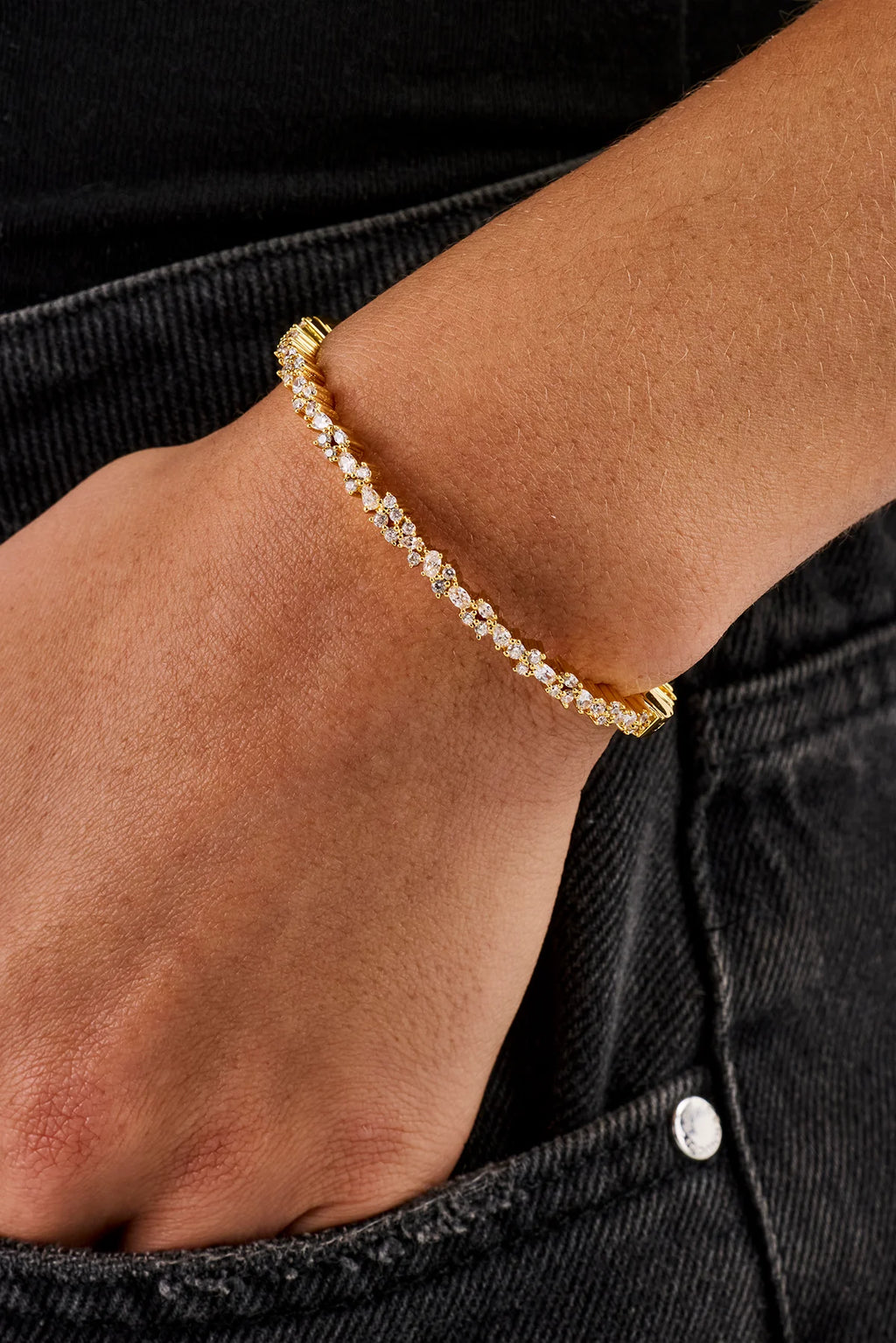 Diamond Gold Bracelet