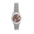 Rolex Datejust With Diamond Bezel