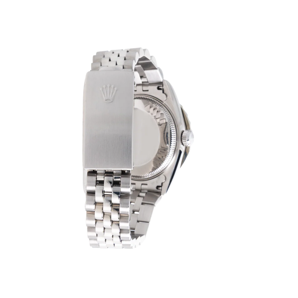 Rolex Datejust With Diamond Bezel