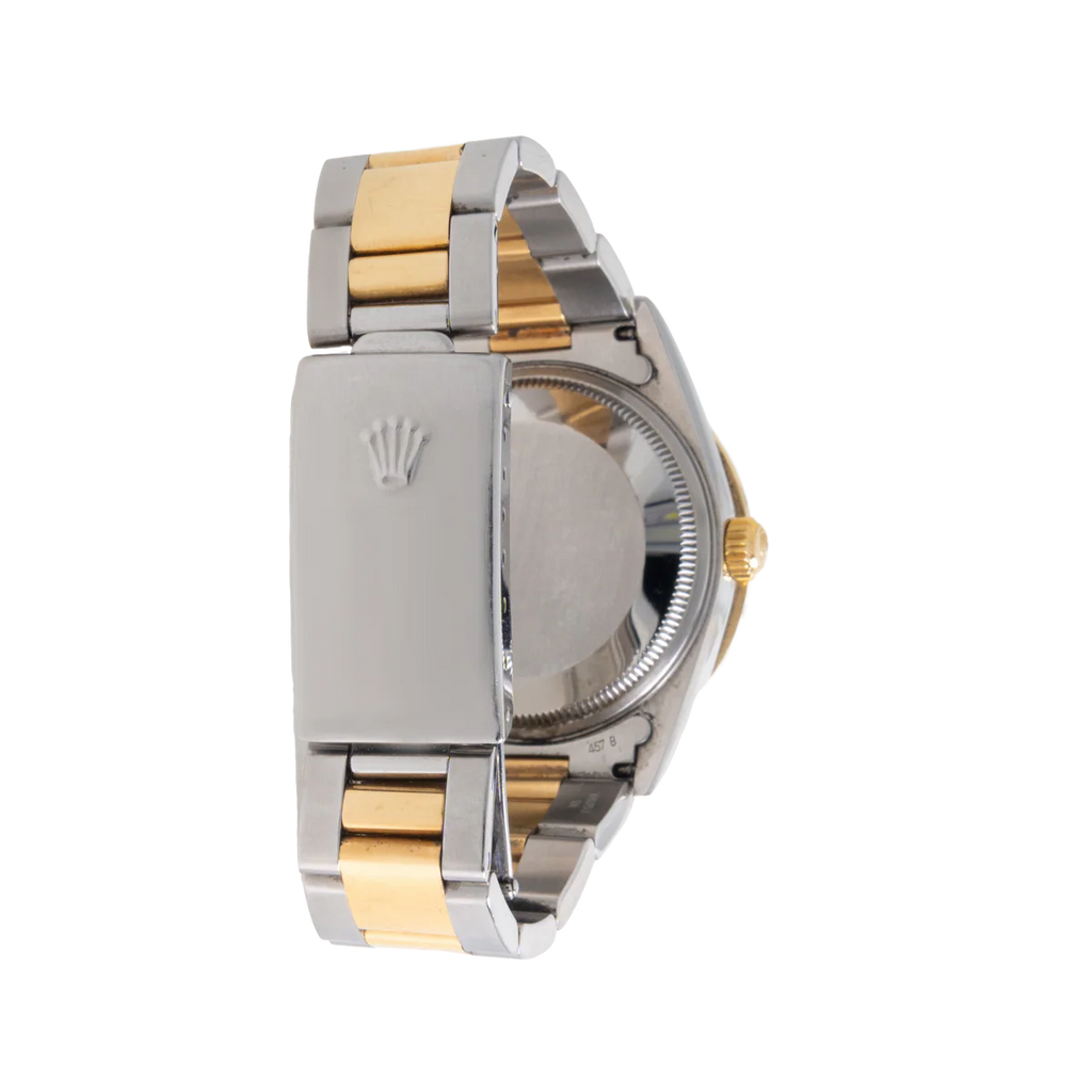 Rolex Oyster Perpetual With Diamonds