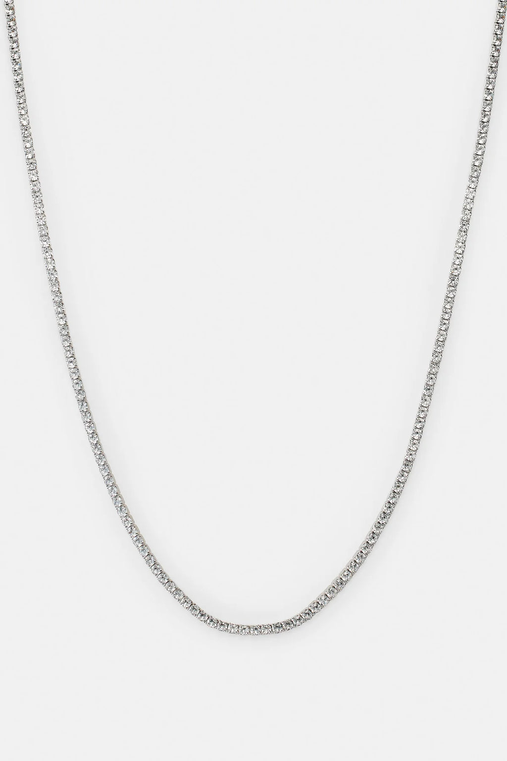 Crystal Diamond Necklace