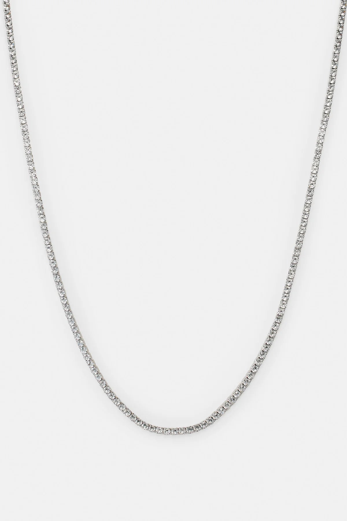 Crystal Diamond Necklace