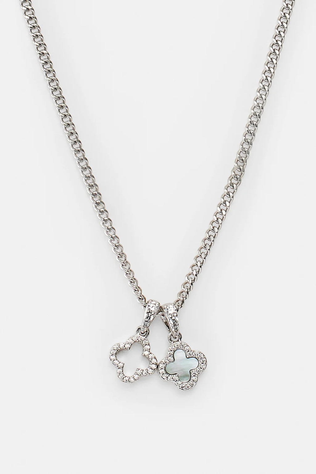 Bloomlight Chrome Necklace
