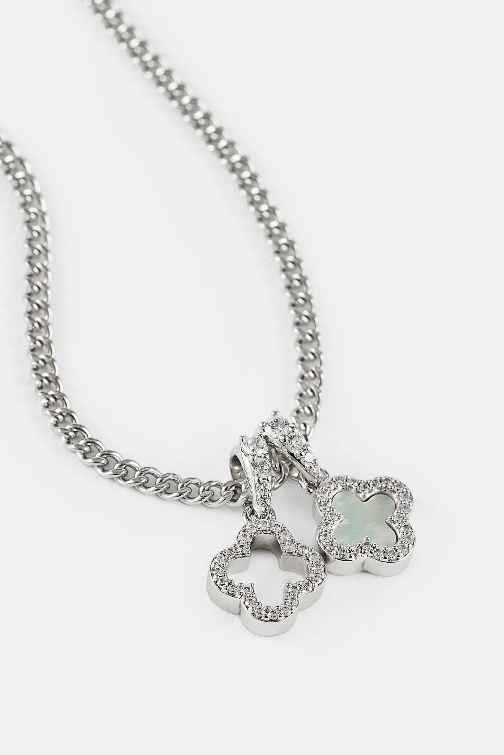 Bloomlight Chrome Necklace