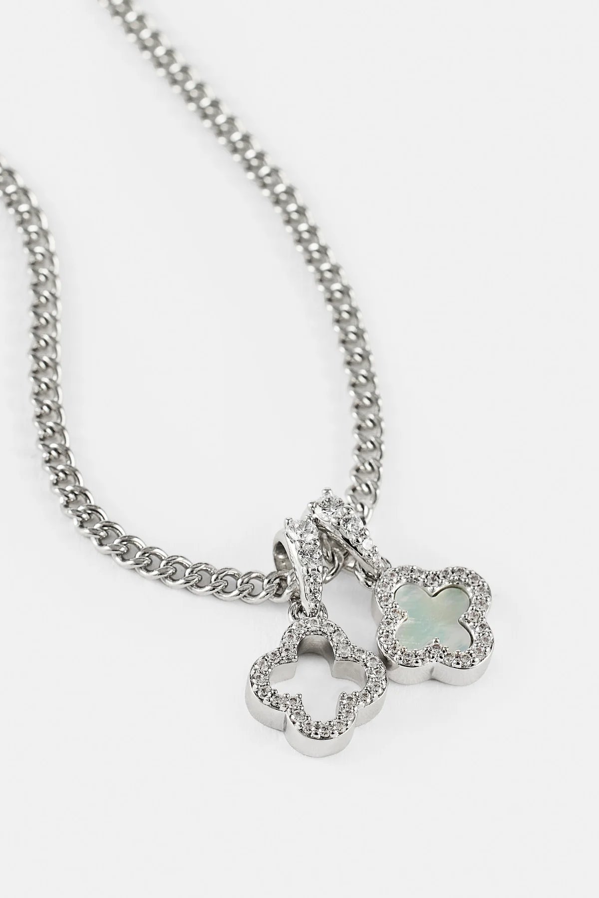 Bloomlight Chrome Necklace