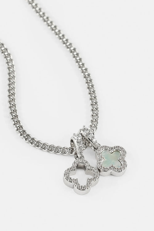 Bloomlight Chrome Necklace